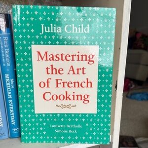 's Mastering the Art of French Cooking - Teal Cover
2009 paperback